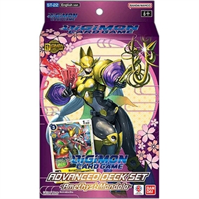 Amethyst Mandala - Advanced Deck - (ST22) - Digimon Card Game (ENG)
